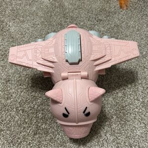 2009 Fisher Price Imaginext Toy Story 3 Evil Dr Porkchop Hamm  Spaceship